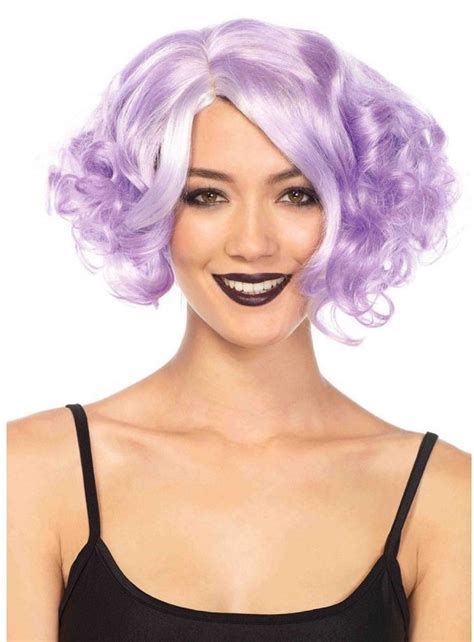 pastel lavender wig|lavender bob wigs.